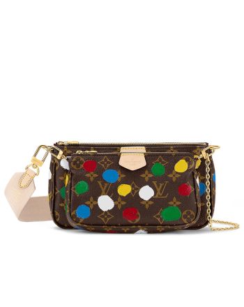 LVxYK Multi Pochette Accessoires M46385 Brown