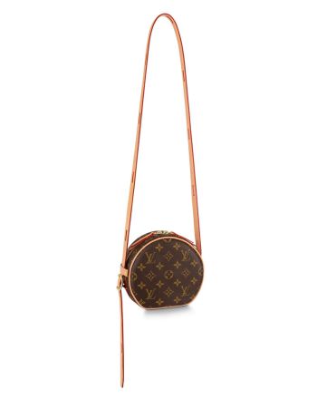 Louis Vuitton Boite Chapeau Souple PM M45149 Brown