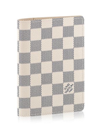 Louis Vuitton Passport Cover N60032 White