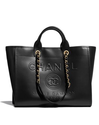 Chane Large Tote A66941 Black