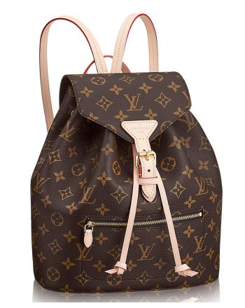 Louis Vuitton Montsouris M43431 Brown