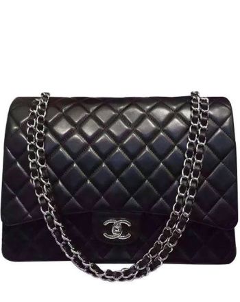 Chanel Women's Classic Jumbo Flap Bag A58601 Black