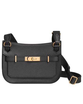 Hermes Jypsiere Mini Bag Black